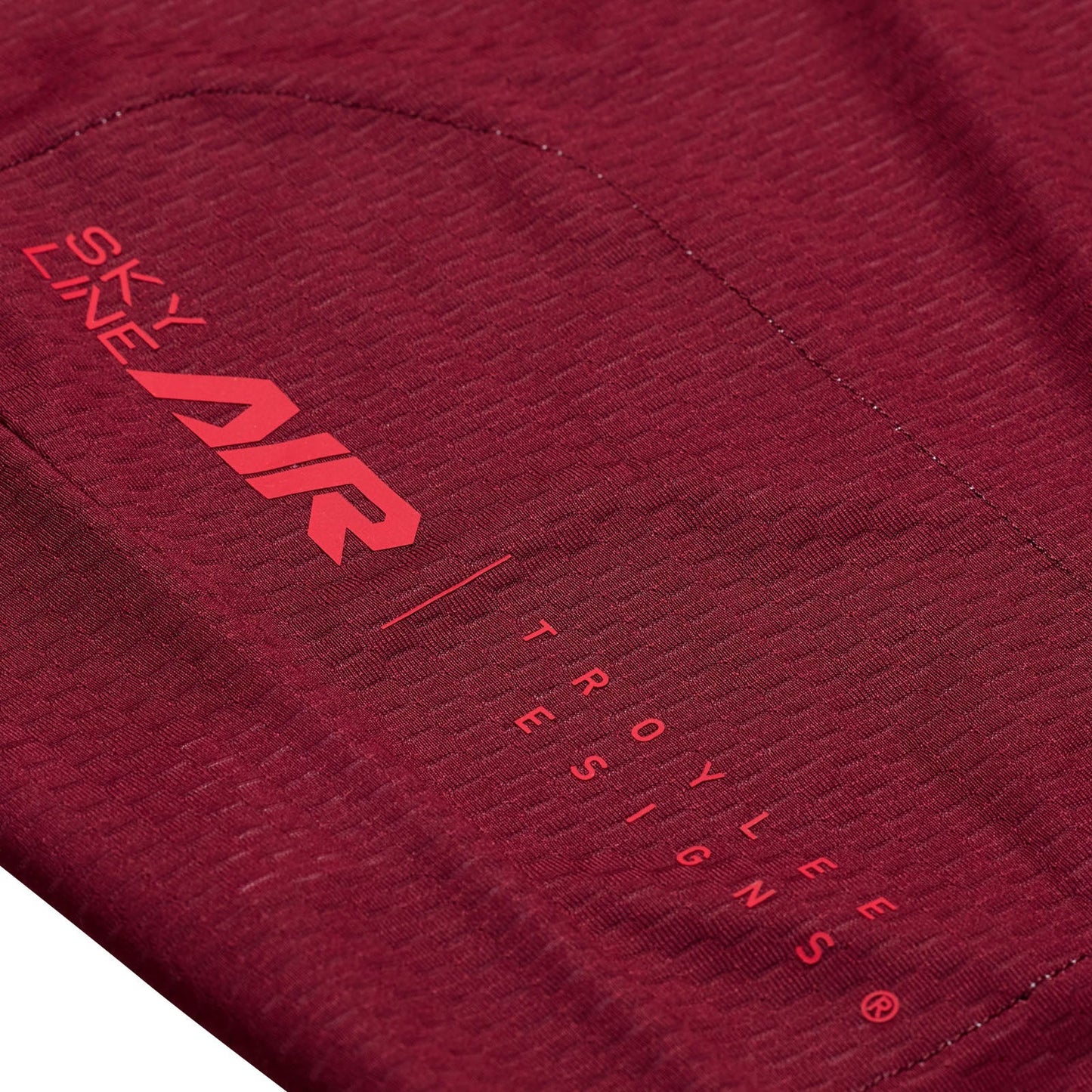 TLD Skyline Air SS Jersey Mono Oxblood