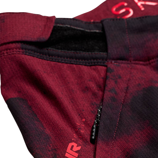 TLD Skyline Air Short W/liner Flared Oxblood