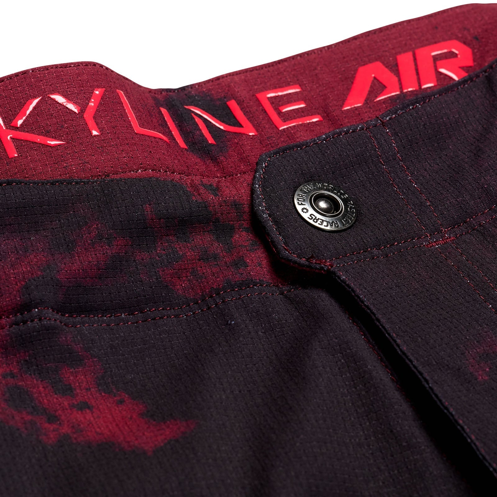 TLD Skyline Air Short W/liner Flared Oxblood