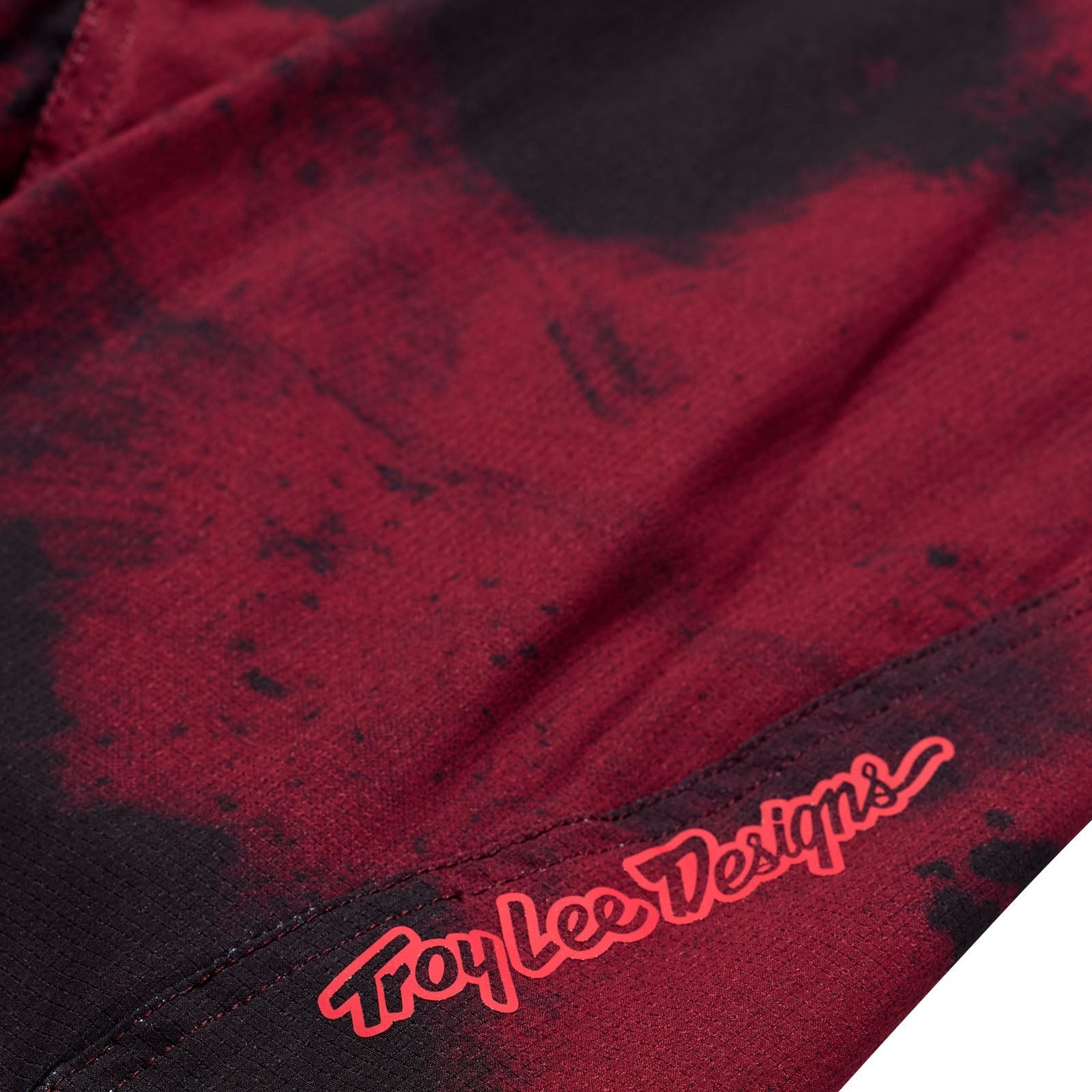 TLD Skyline Air Short W/liner Flared Oxblood