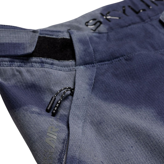 TLD Skyline Air Short W/liner Flared Steel