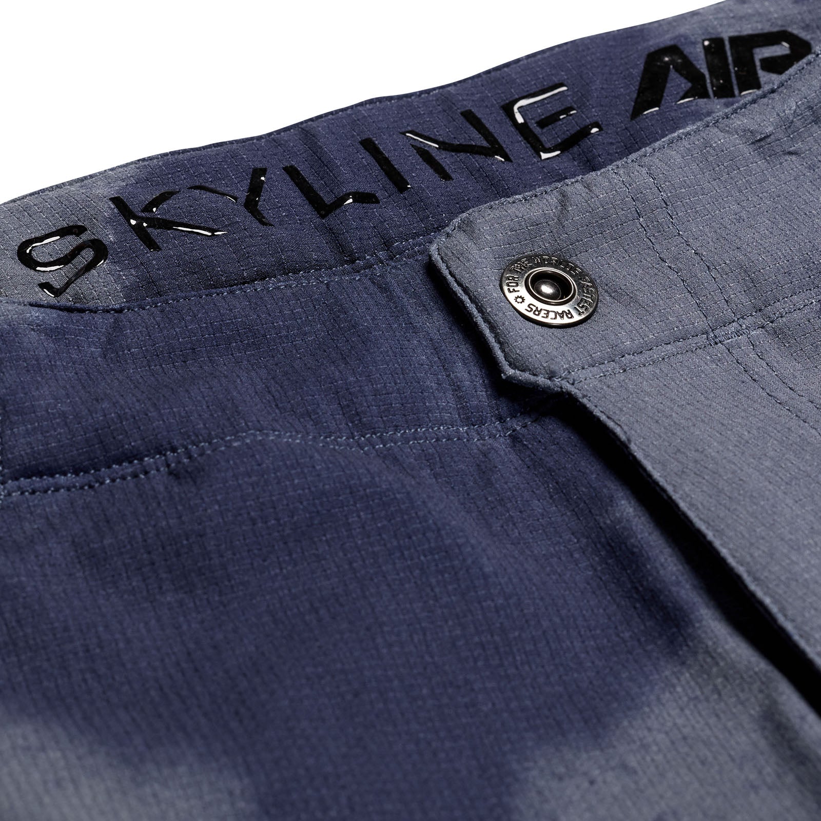 TLD Skyline Air Short W/liner Flared Steel