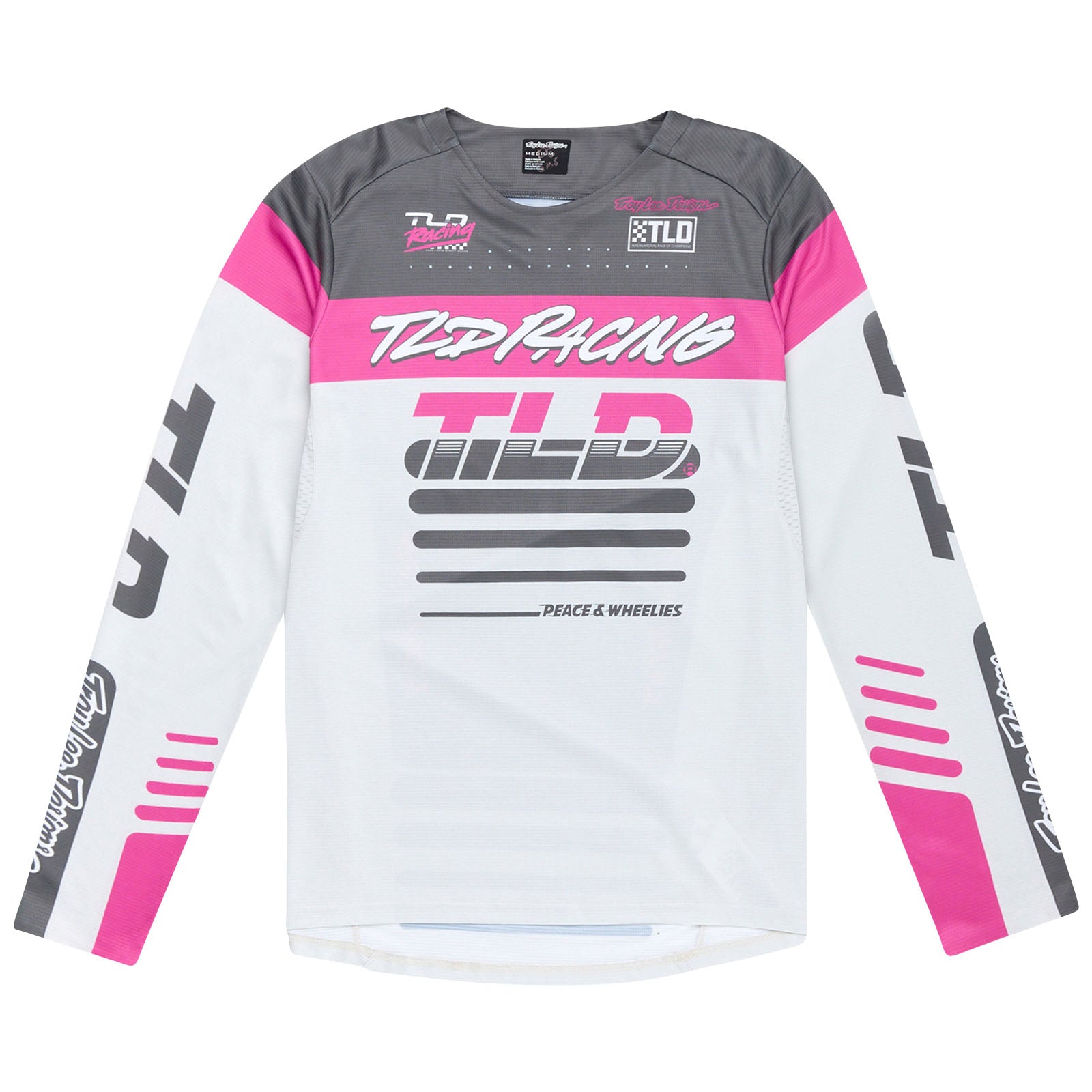 TLD Sprint Jersey Full Pull Chalk
