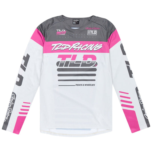TLD Sprint Jersey Full Pull Chalk