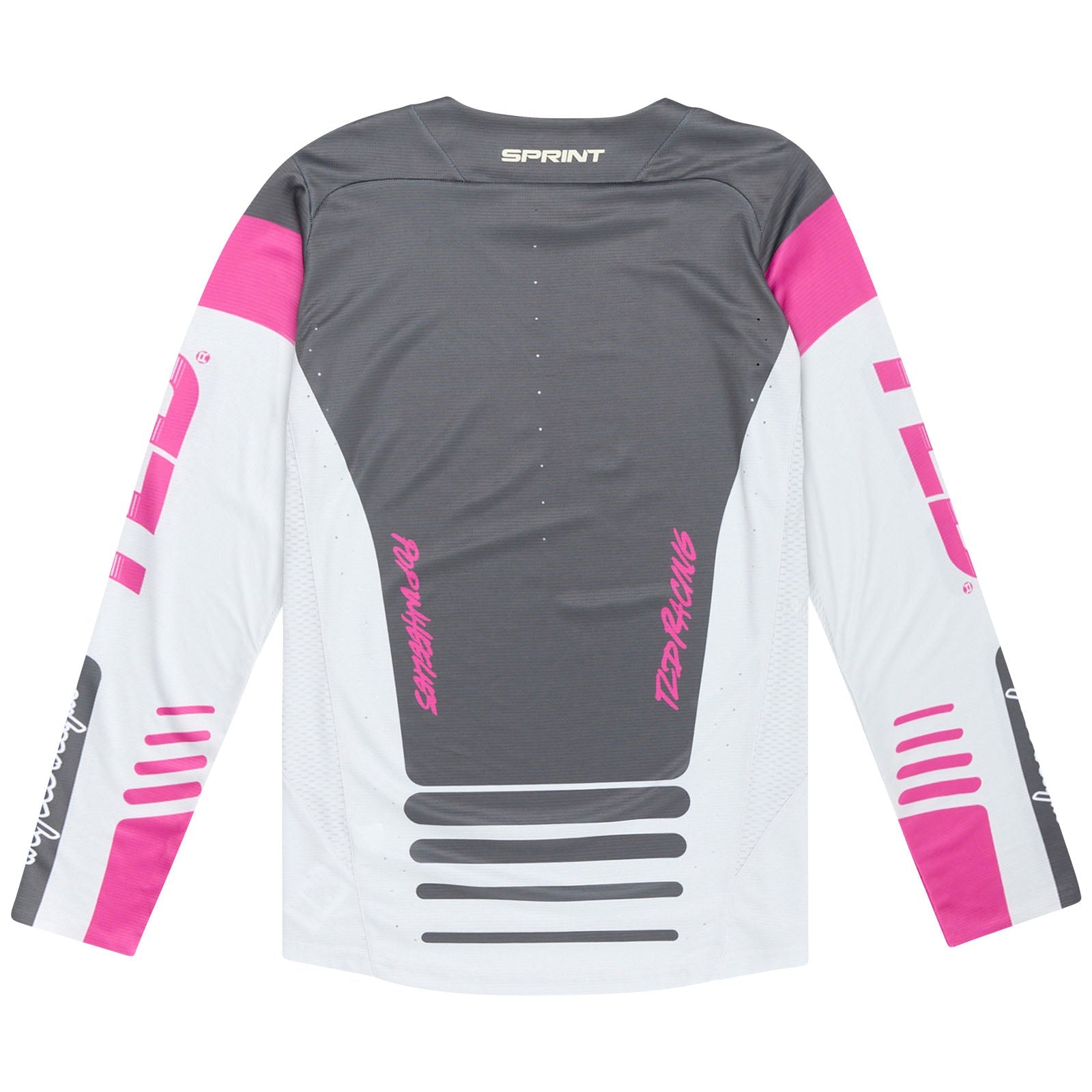 TLD Sprint Jersey Full Pull Chalk