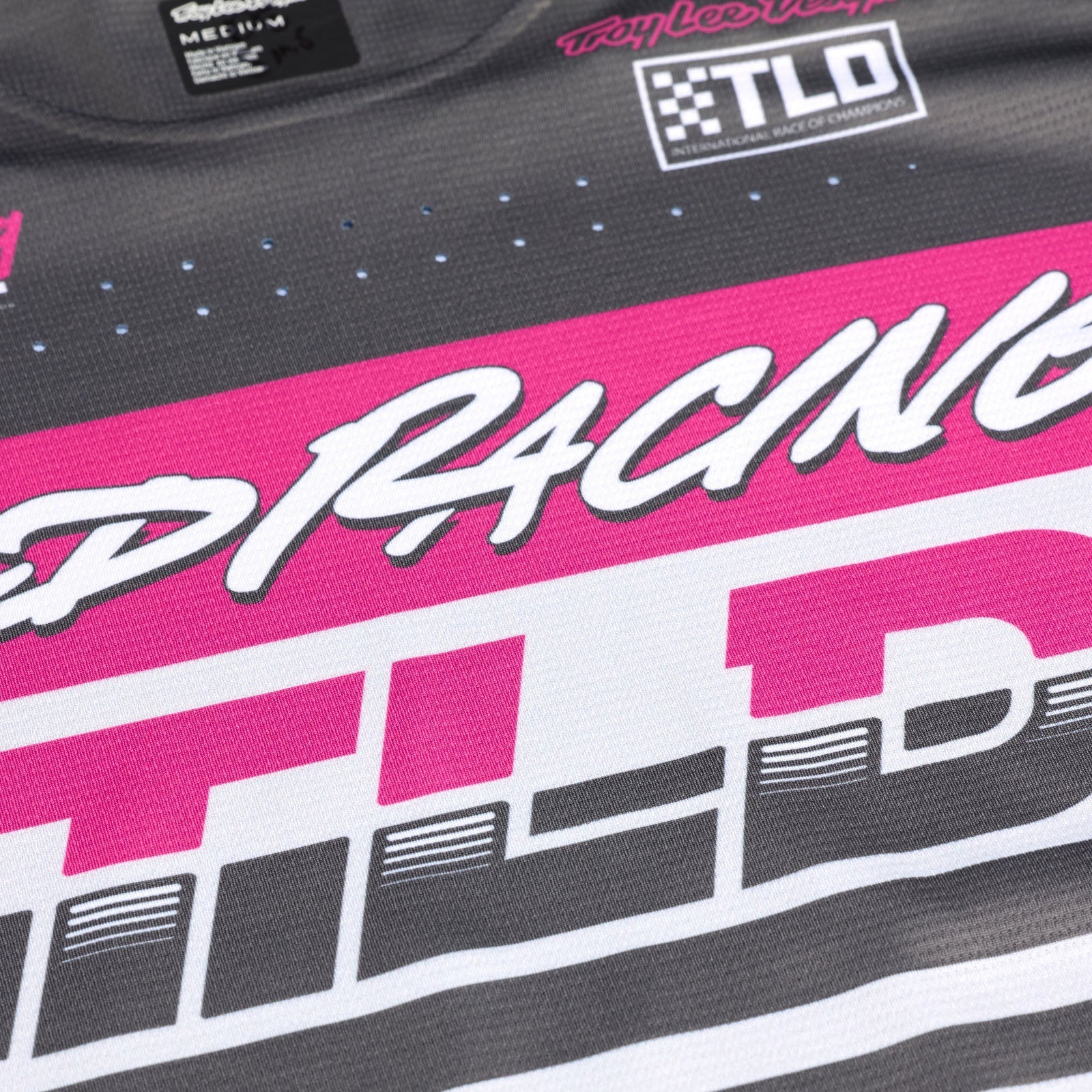 TLD Sprint Jersey Full Pull Chalk