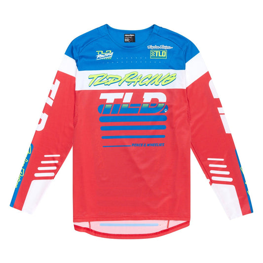 TLD Sprint Jersey Fifty-50 Fiery Red