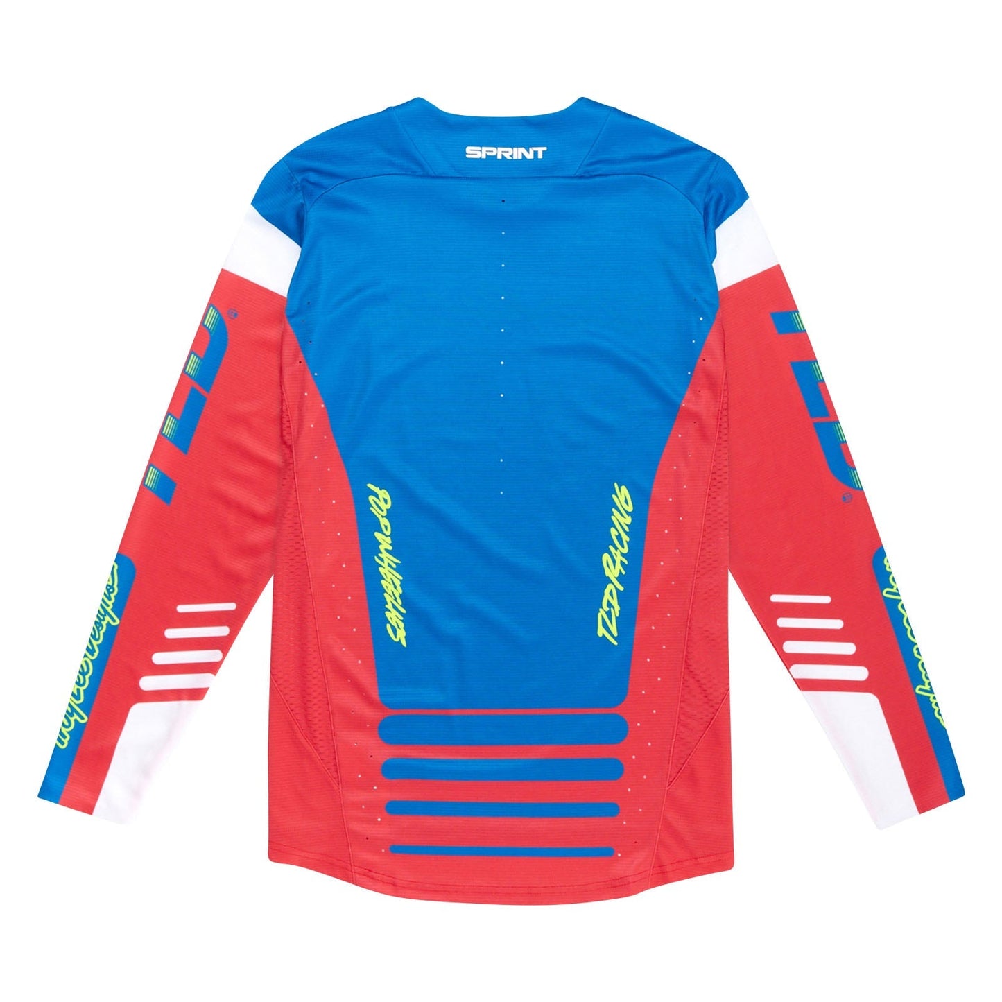 TLD Sprint Jersey Fifty-50 Fiery Red