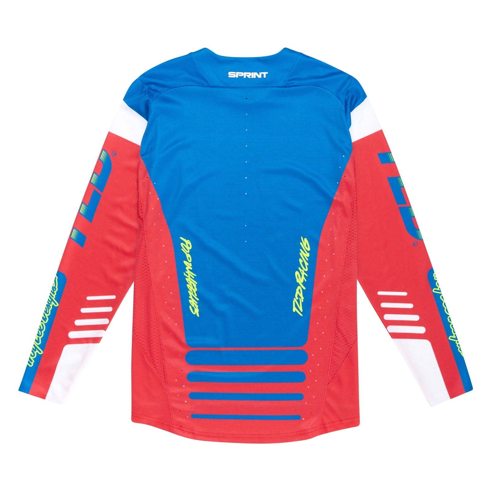 TLD Sprint Jersey Fifty-50 Fiery Red
