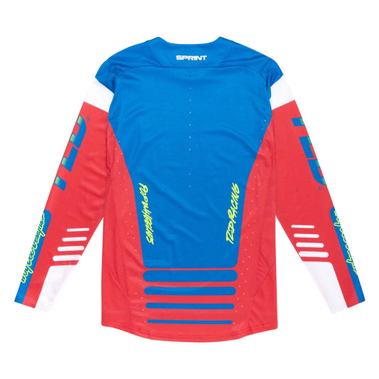TLD Sprint Jersey Fifty-50 Fiery Red