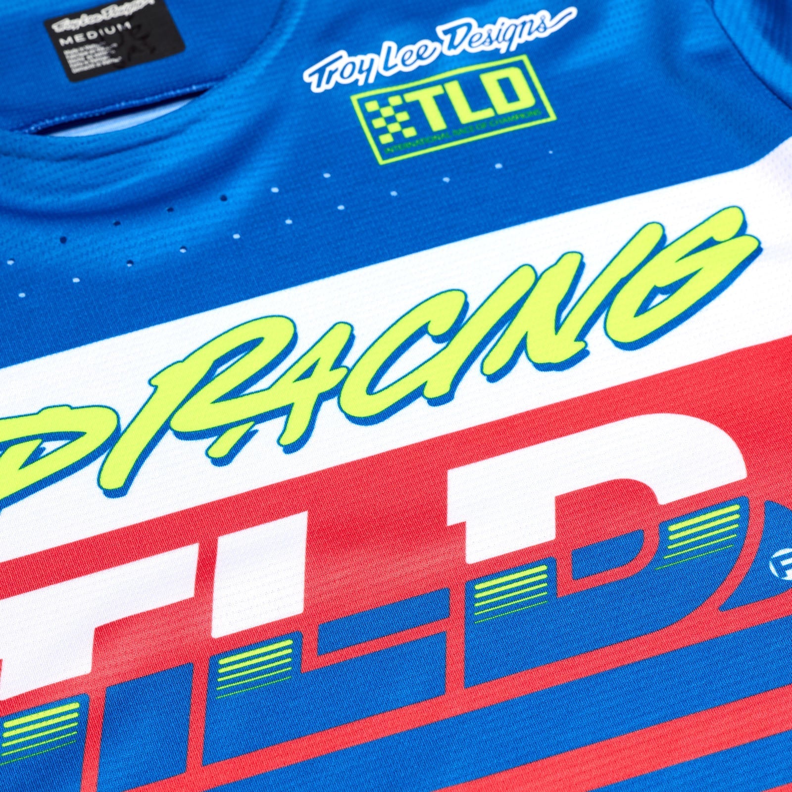 TLD Sprint Jersey Fifty-50 Fiery Red