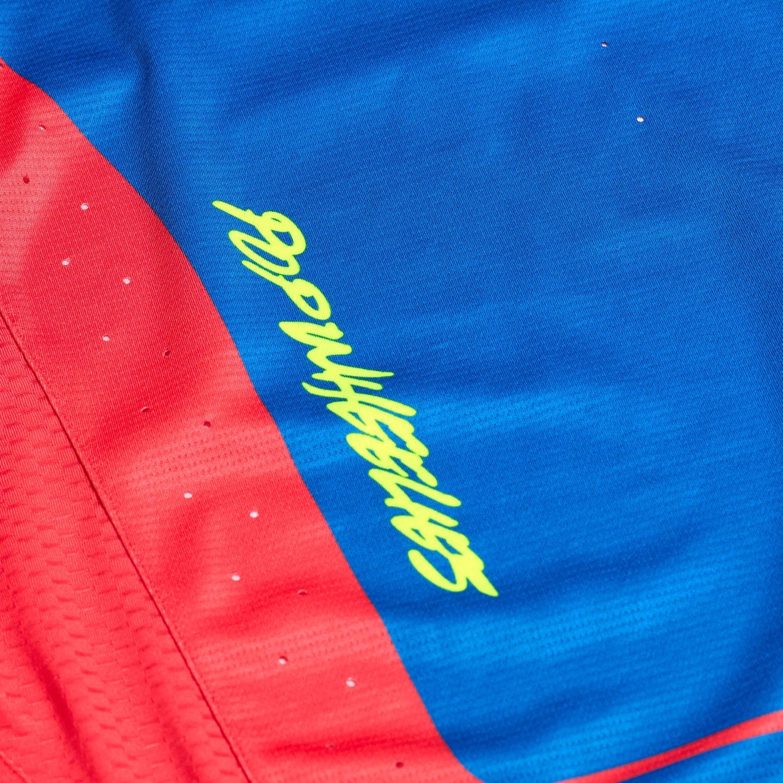 TLD Sprint Jersey Fifty-50 Fiery Red