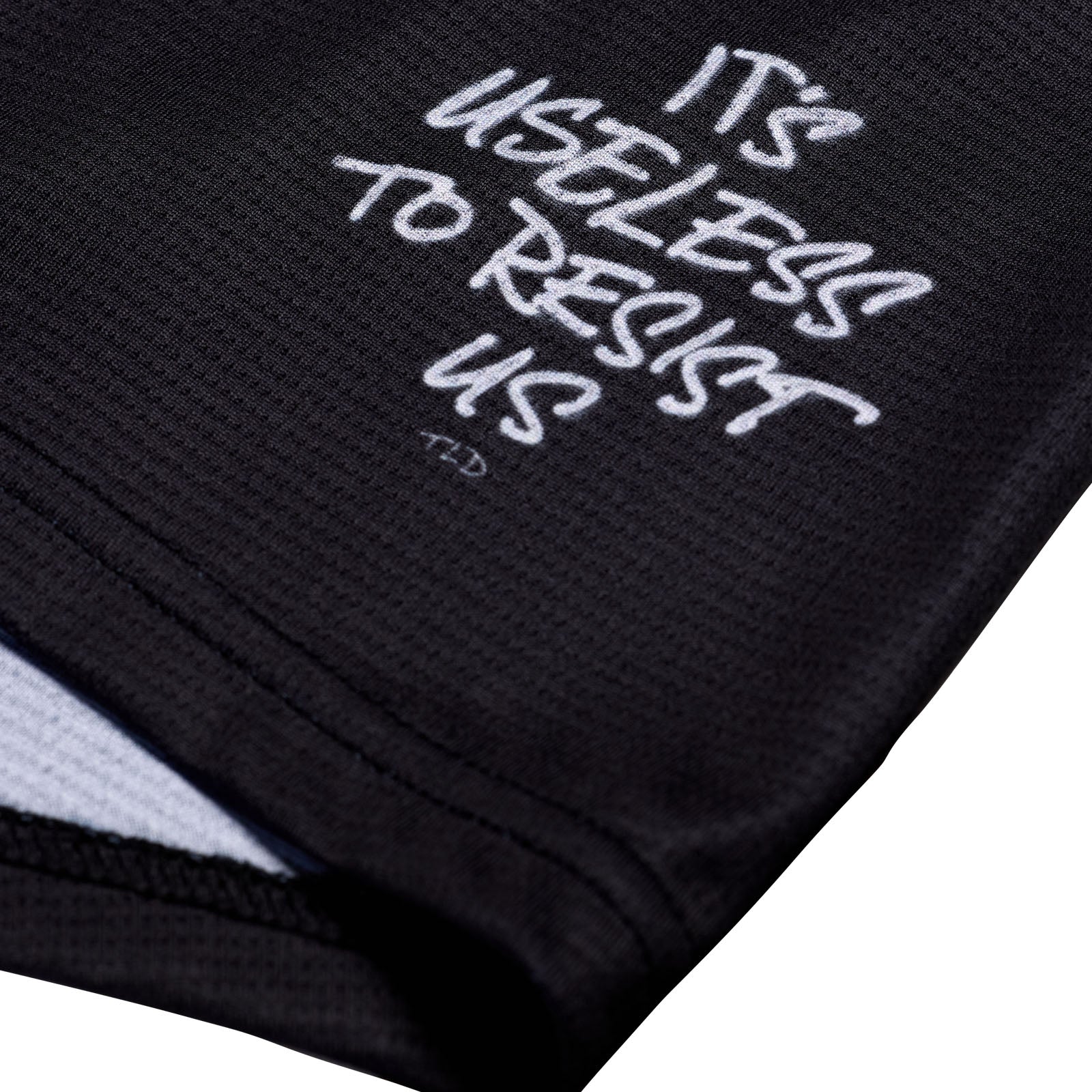 TLD Sprint Jersey Full Pull Black