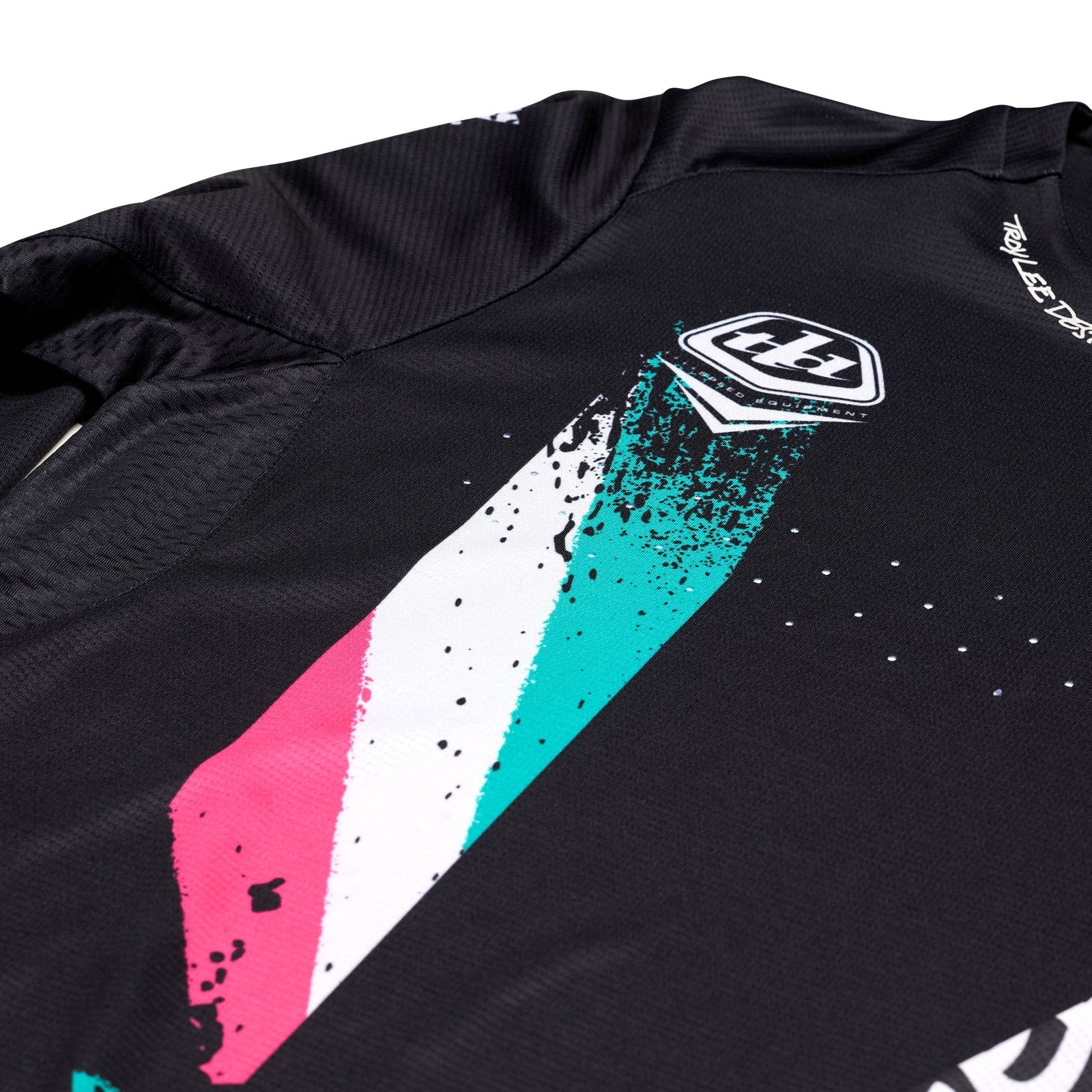 TLD Sprint Jersey Full Pull Black