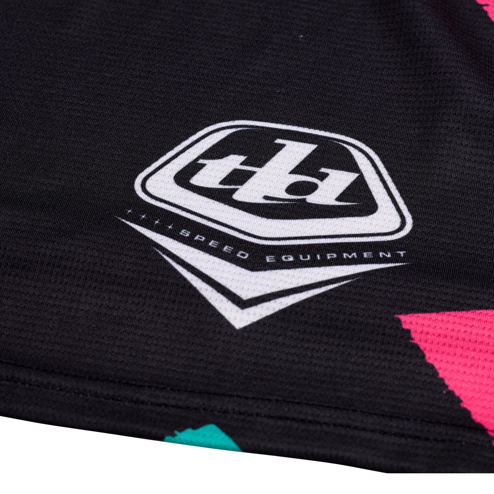 TLD Sprint Jersey Full Pull Black