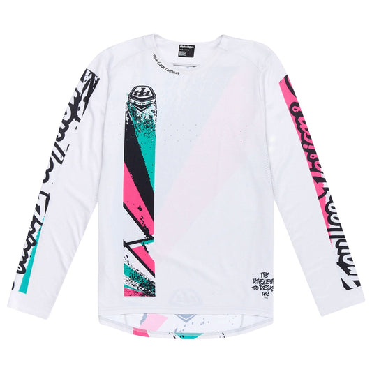 TLD Sprint Jersey Fifty-50 Chalk