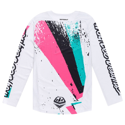 TLD Sprint Jersey Fifty-50 Chalk