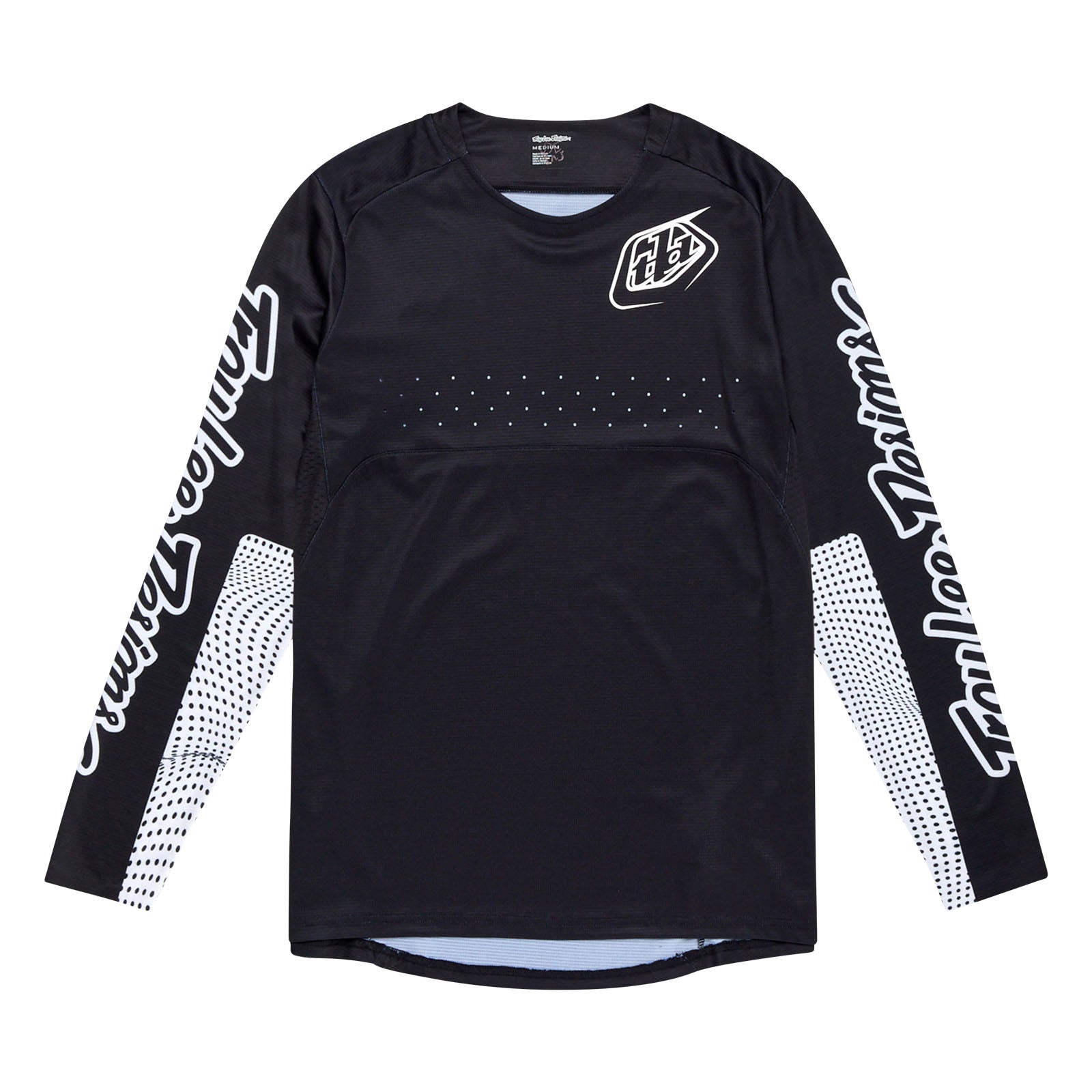 TLD Sprint Jersey Mono Black