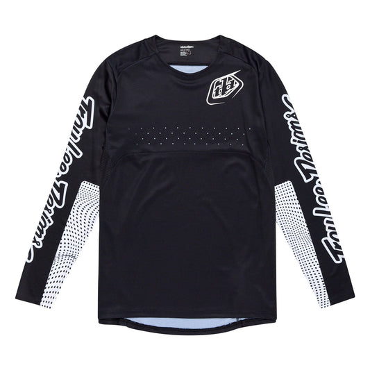 TLD Sprint Jersey Mono Black