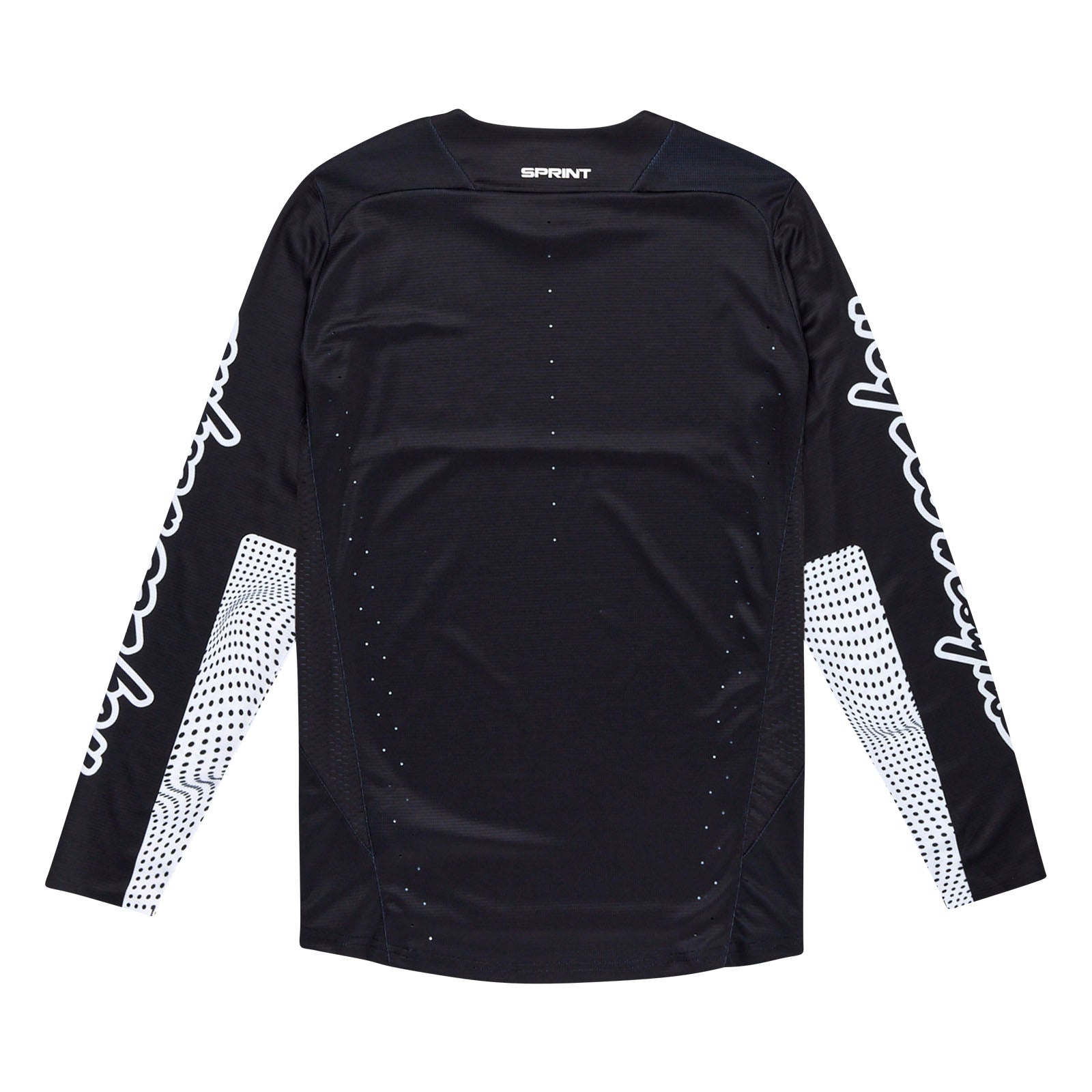 TLD Sprint Jersey Mono Black