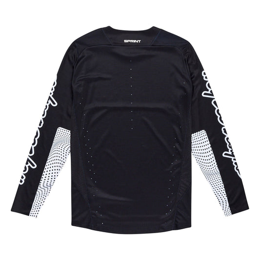 TLD Sprint Jersey Mono Black