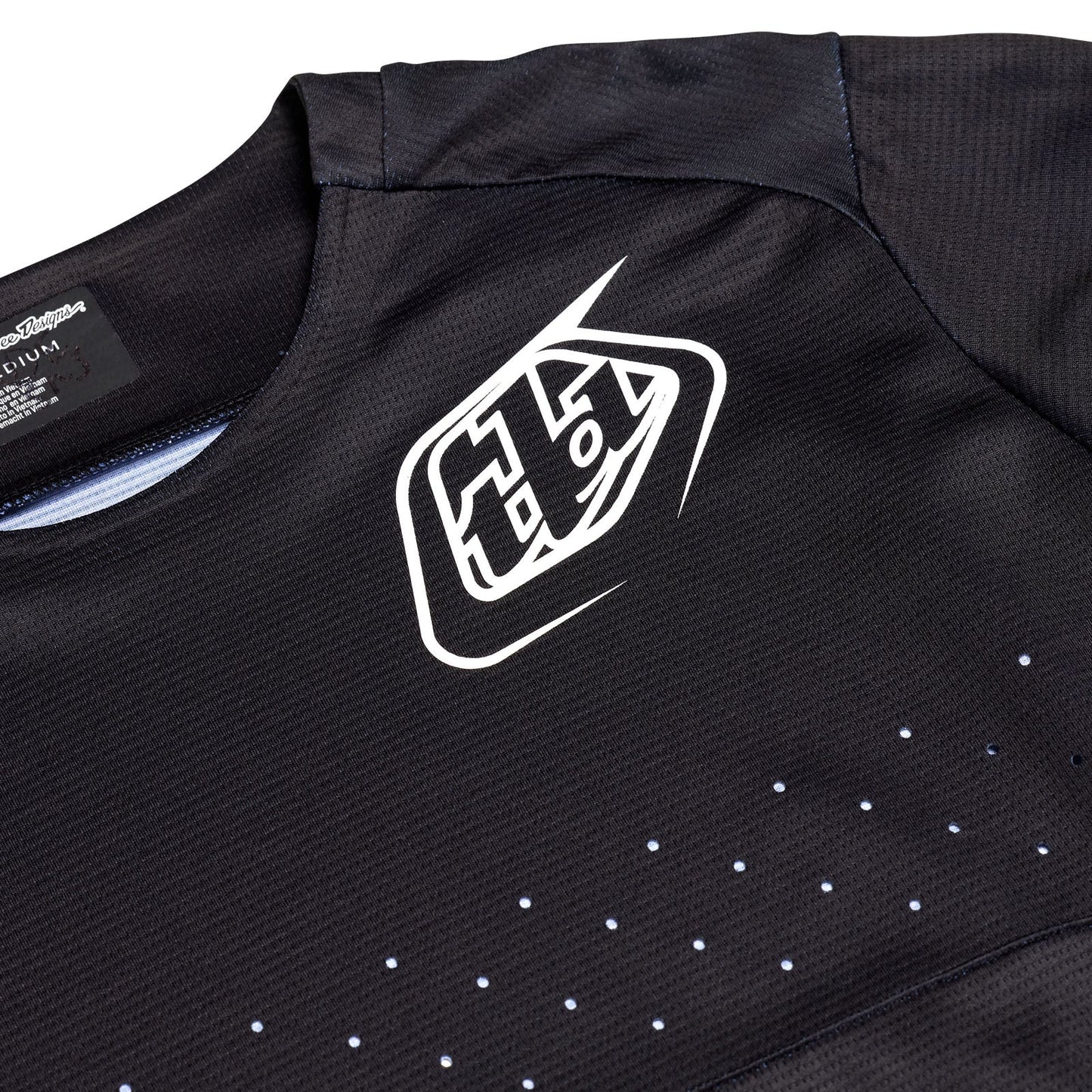 TLD Sprint Jersey Mono Black