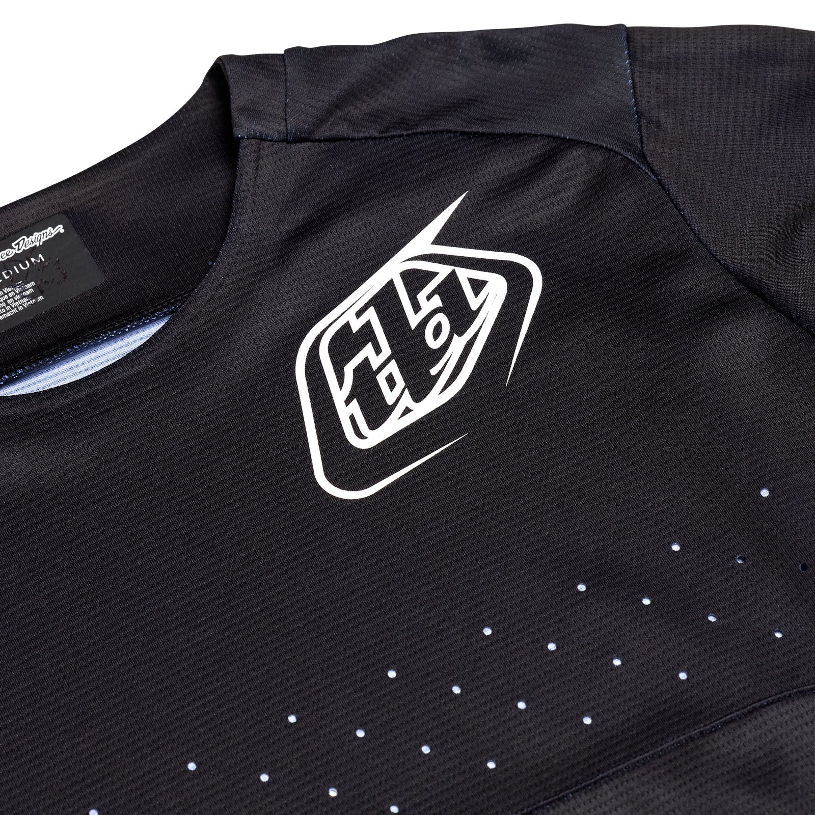 TLD Sprint Jersey Mono Black