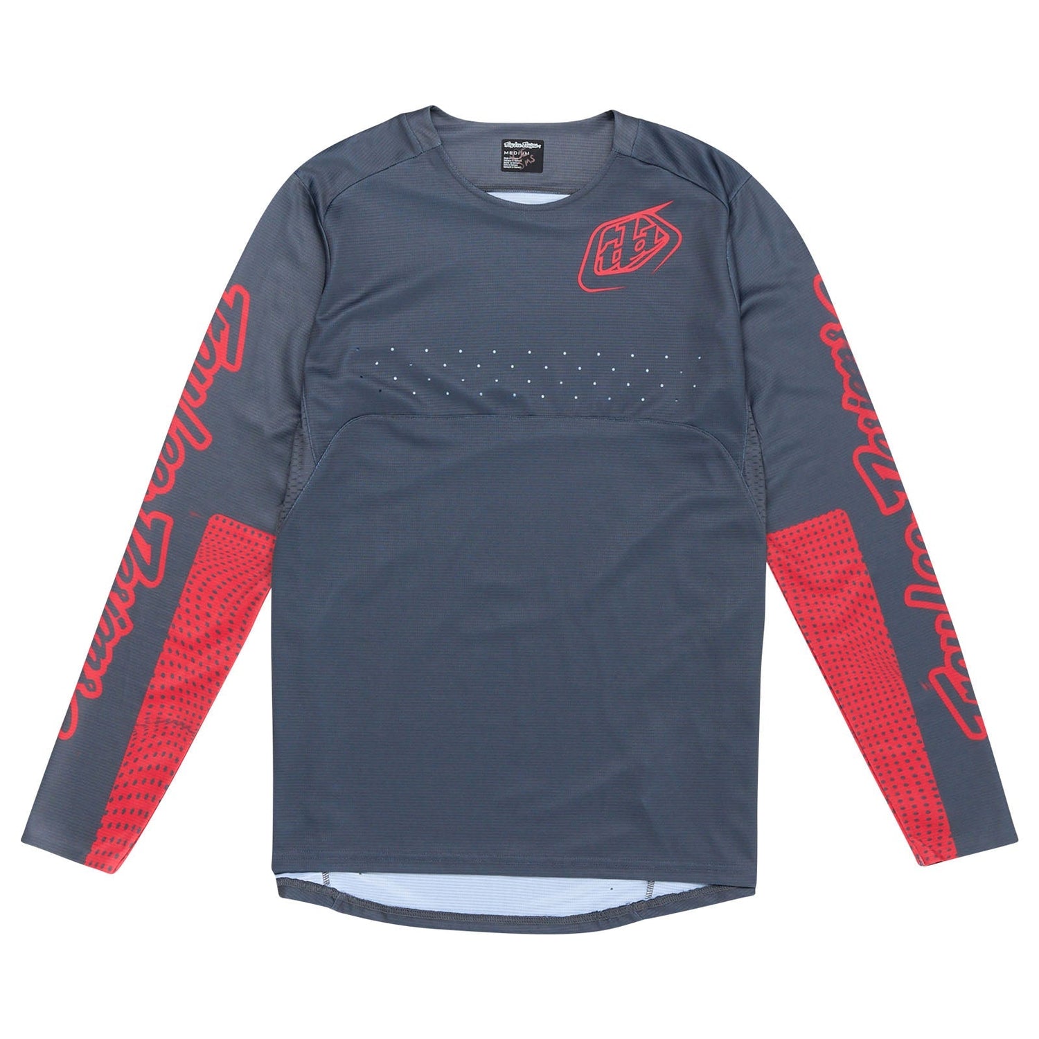 TLD Sprint Jersey Mono Steel Blue