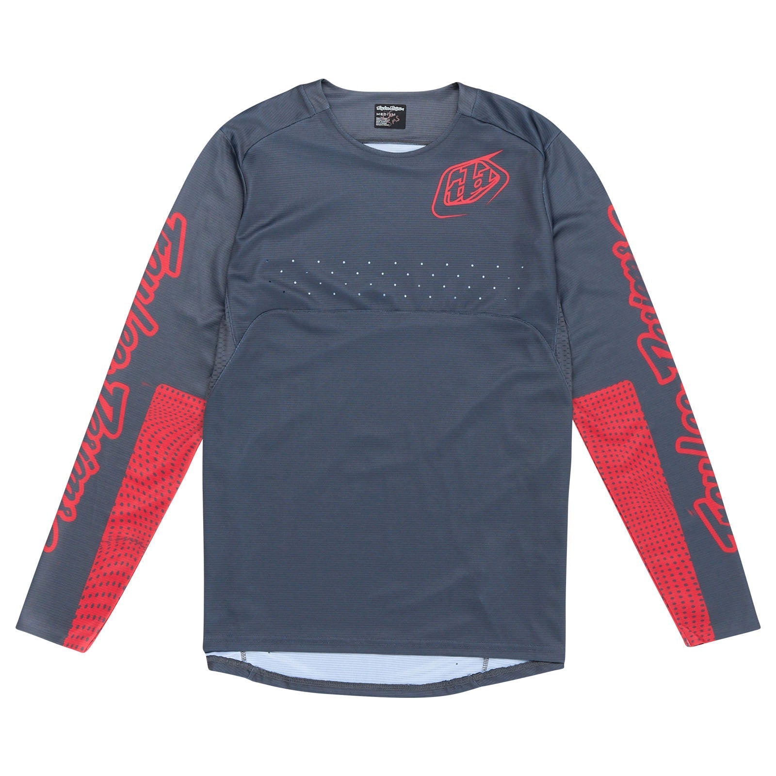 TLD Sprint Jersey Mono Steel Blue