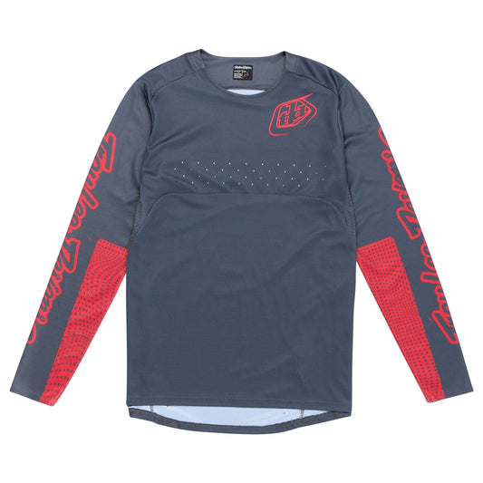 TLD Sprint Jersey Mono Steel Blue