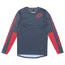 TLD Sprint Jersey Mono Steel Blue