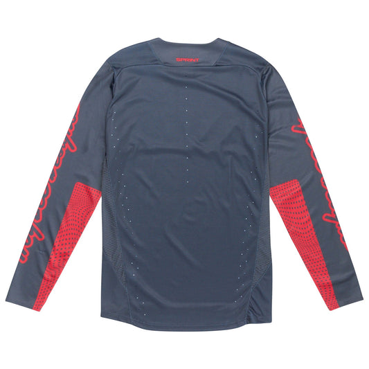 TLD Sprint Jersey Mono Steel Blue
