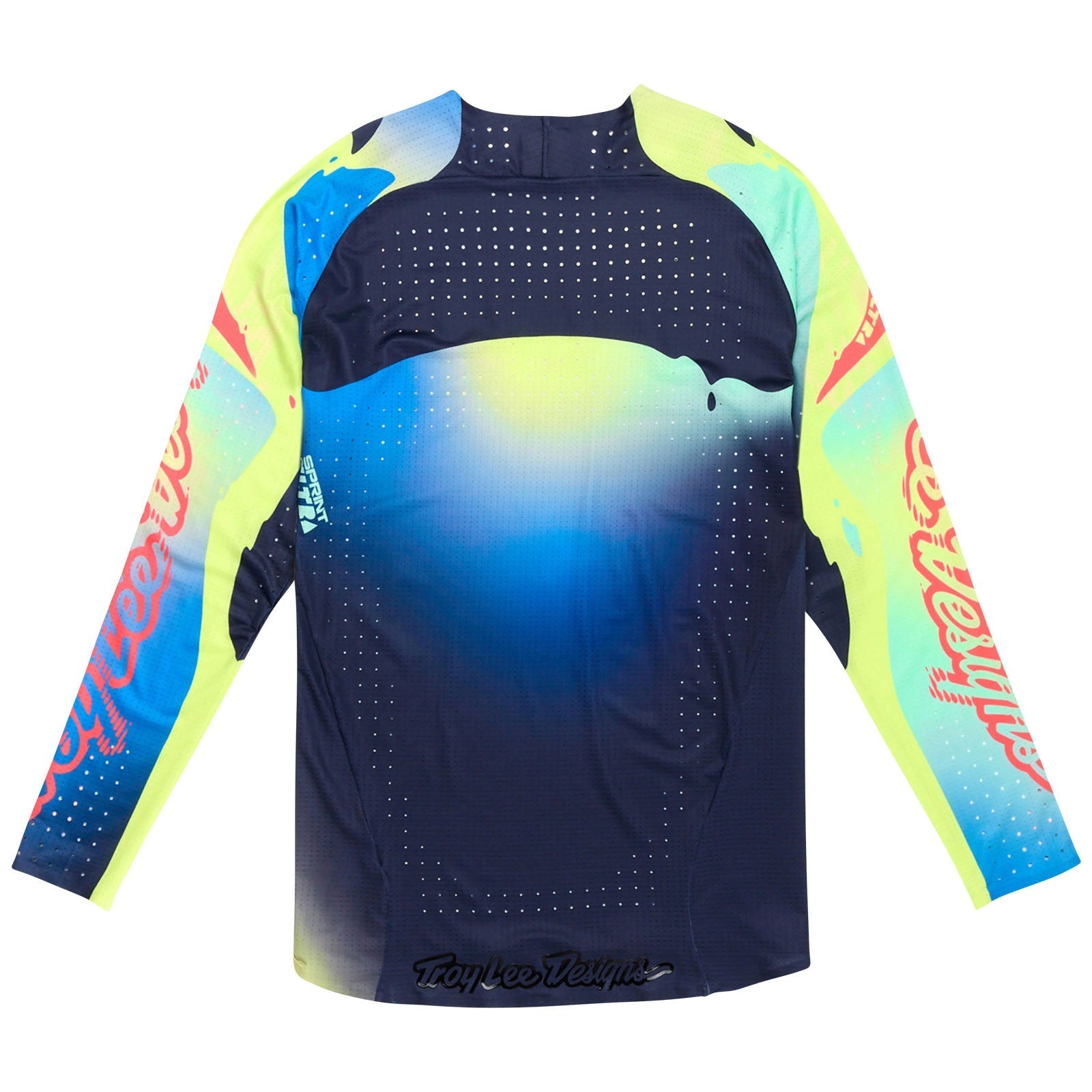 TLD Sprint Ultra Jersey Drip Glo Yellow