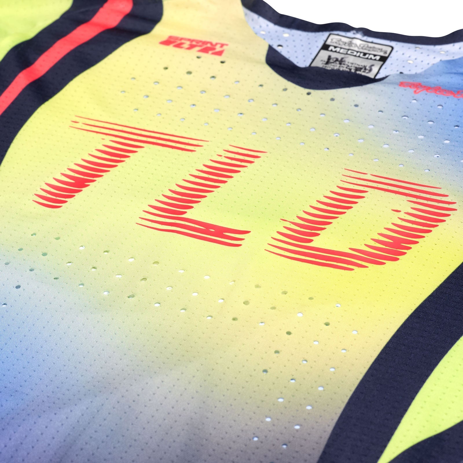 TLD Sprint Ultra Jersey Drip Glo Yellow