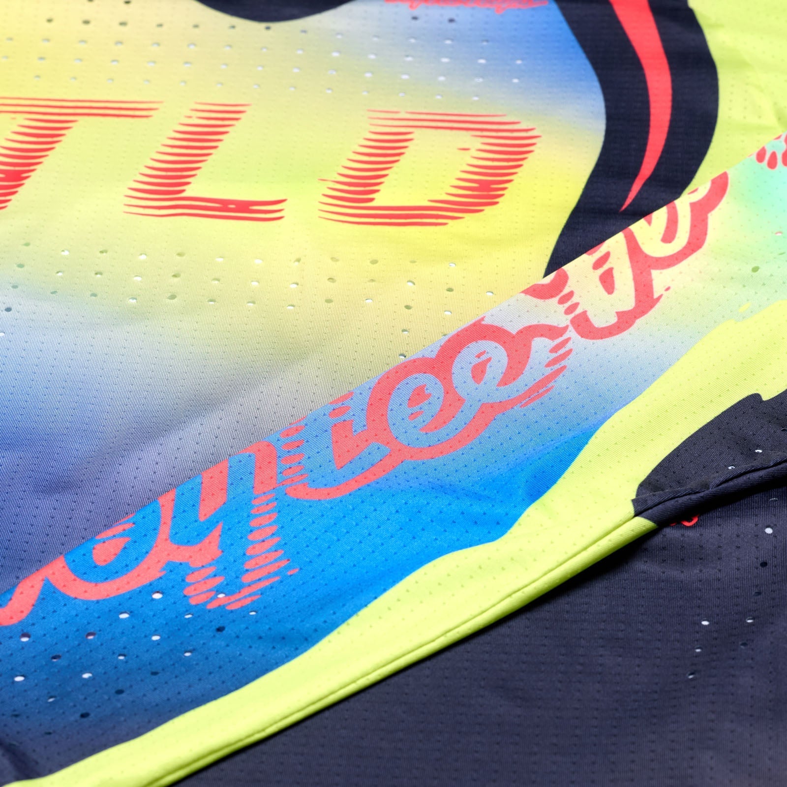 TLD Sprint Ultra Jersey Drip Glo Yellow