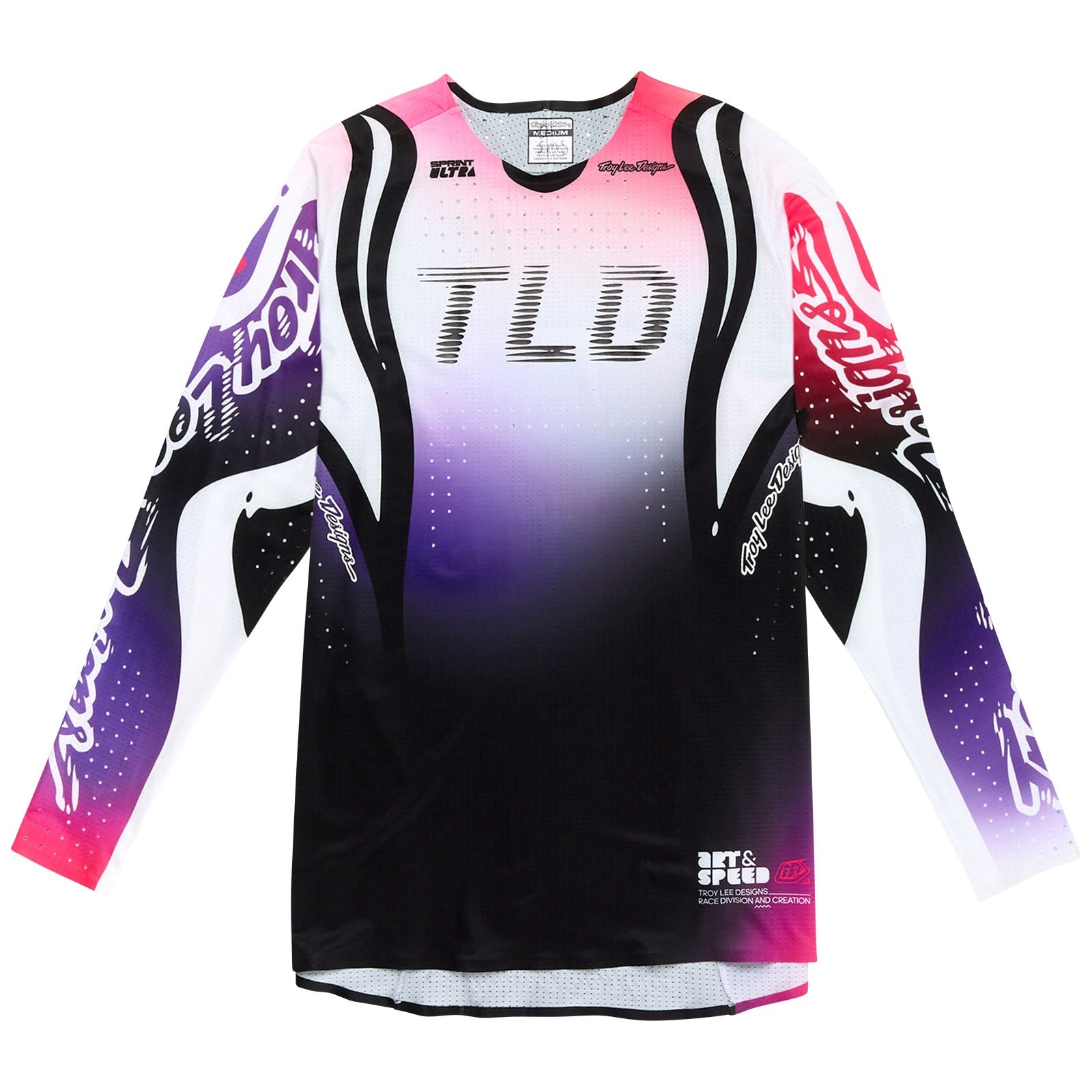 TLD Sprint Ultra Jersey Drip Purple