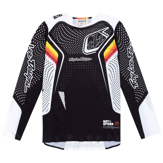 TLD Sprint Ultra Jersey Optic Black