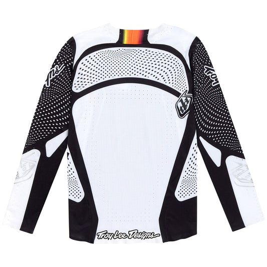 TLD Sprint Ultra Jersey Optic Black
