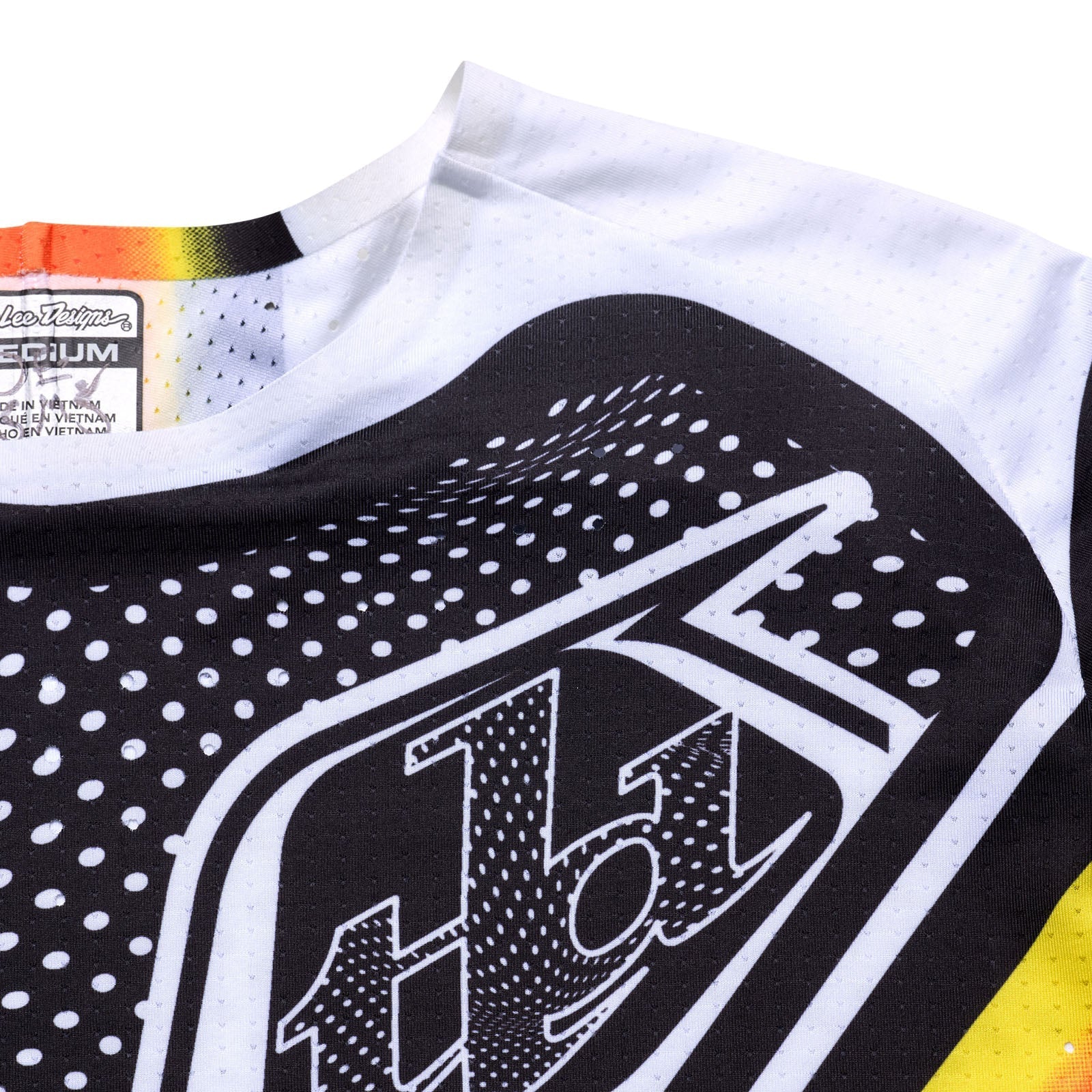 TLD Sprint Ultra Jersey Optic Black