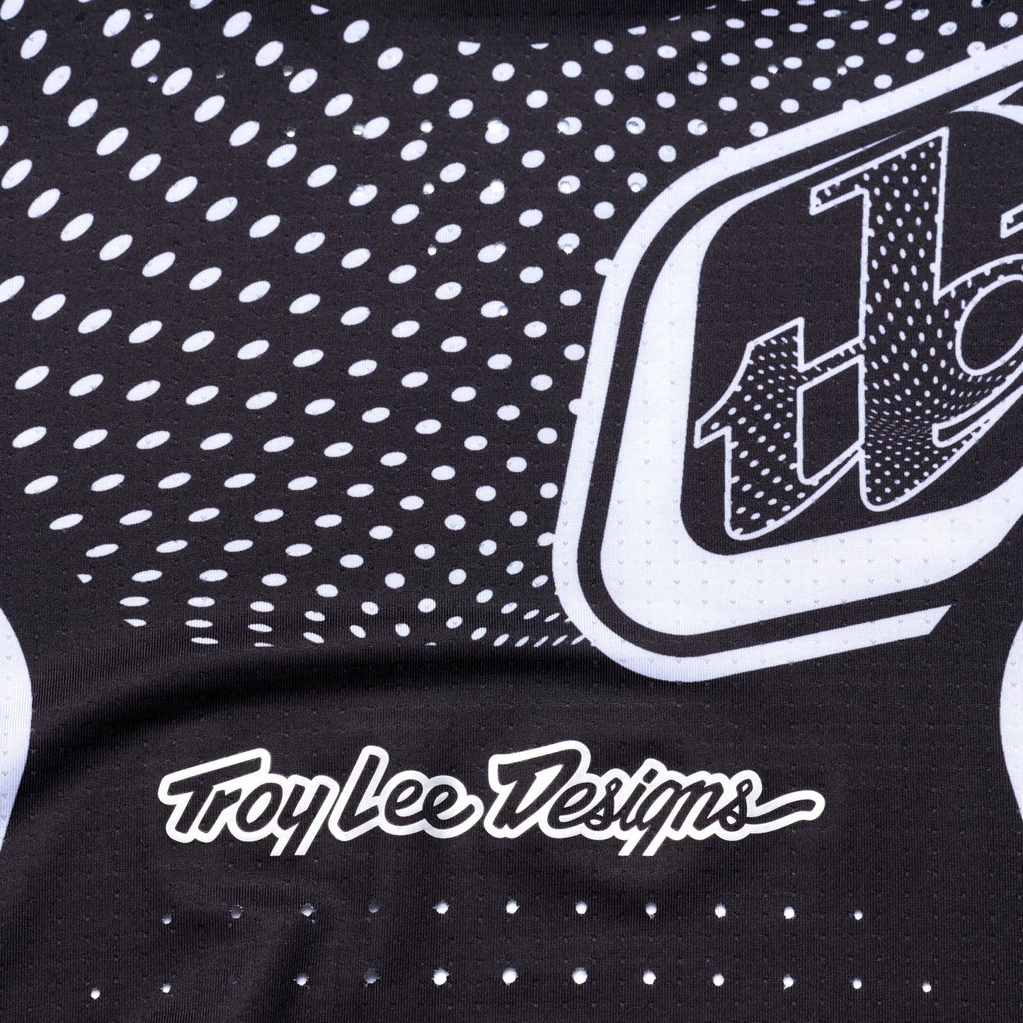 TLD Sprint Ultra Jersey Optic Black
