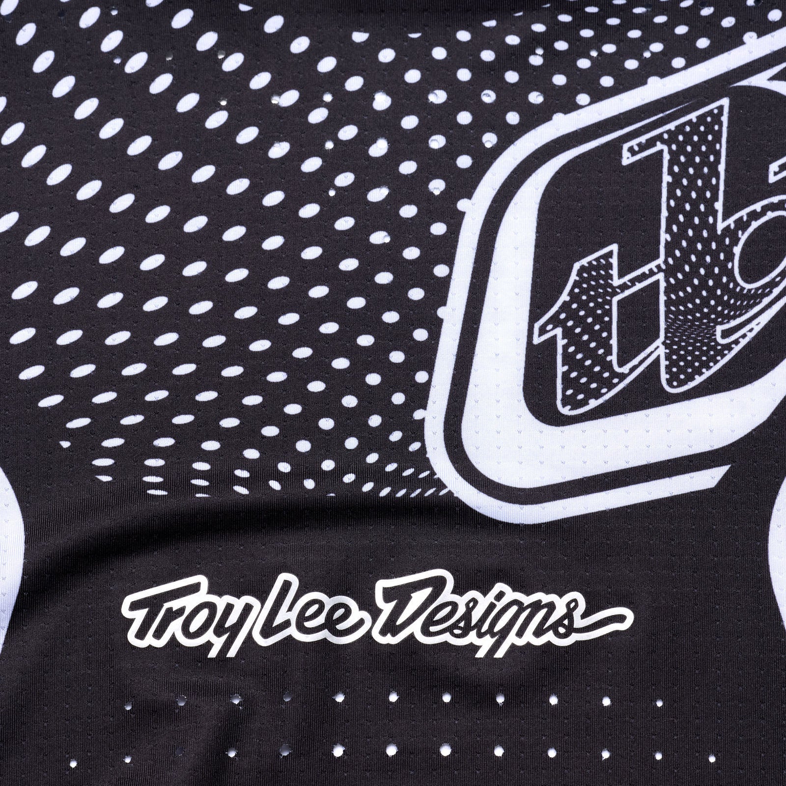 TLD Sprint Ultra Jersey Optic Black