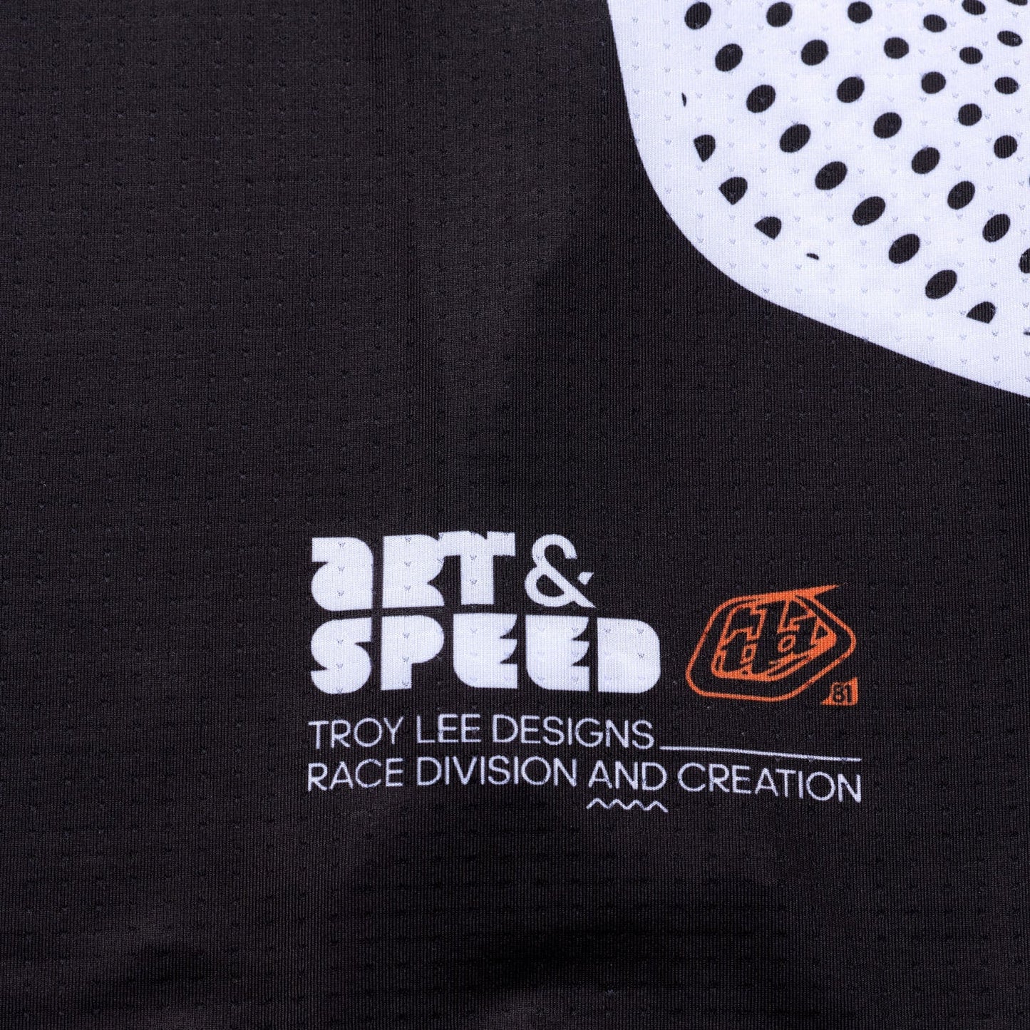 TLD Sprint Ultra Jersey Optic Black