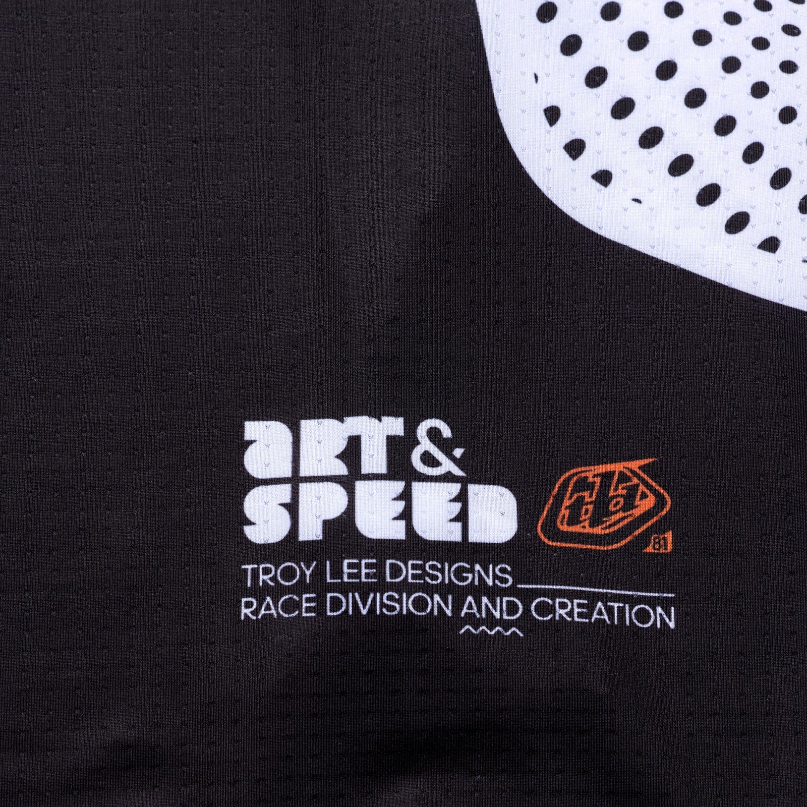 TLD Sprint Ultra Jersey Optic Black