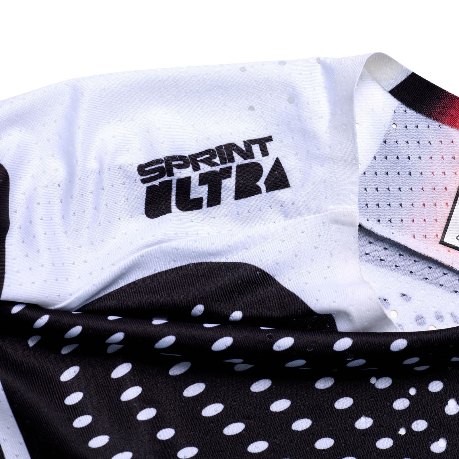 TLD Sprint Ultra Jersey Optic Black