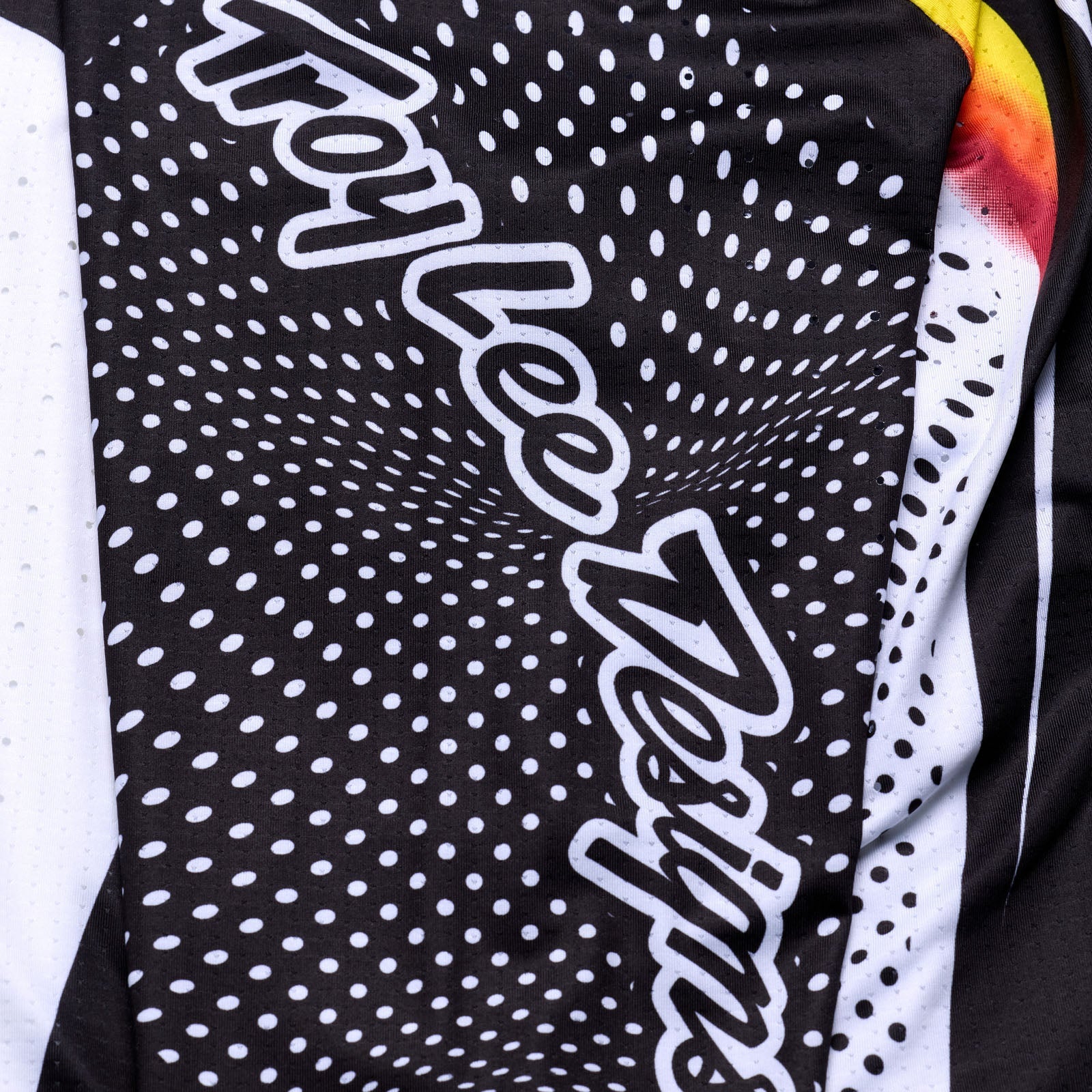 TLD Sprint Ultra Jersey Optic Black