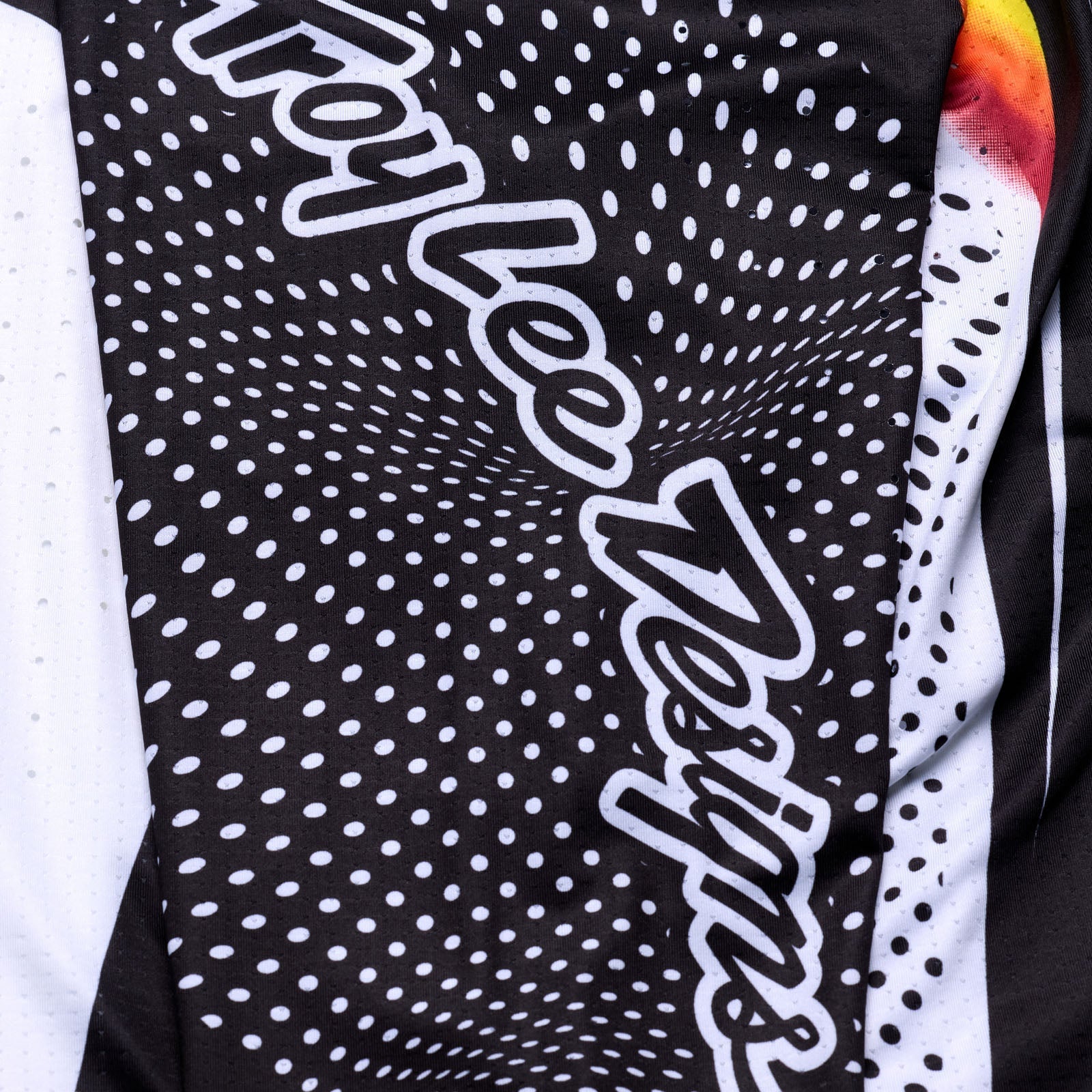 TLD Sprint Ultra Jersey Optic Black