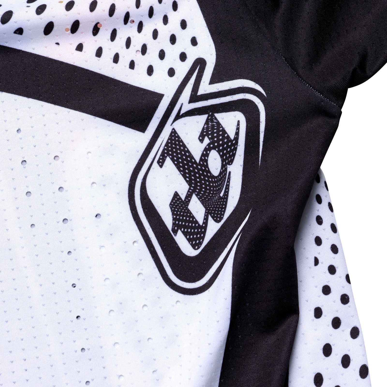 TLD Sprint Ultra Jersey Optic Black