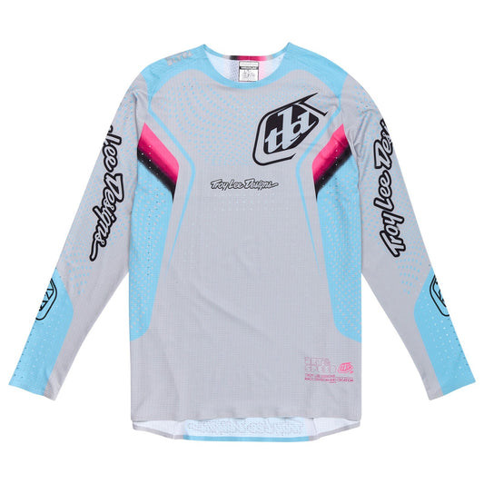TLD Sprint Ultra Jersey Optic Mist