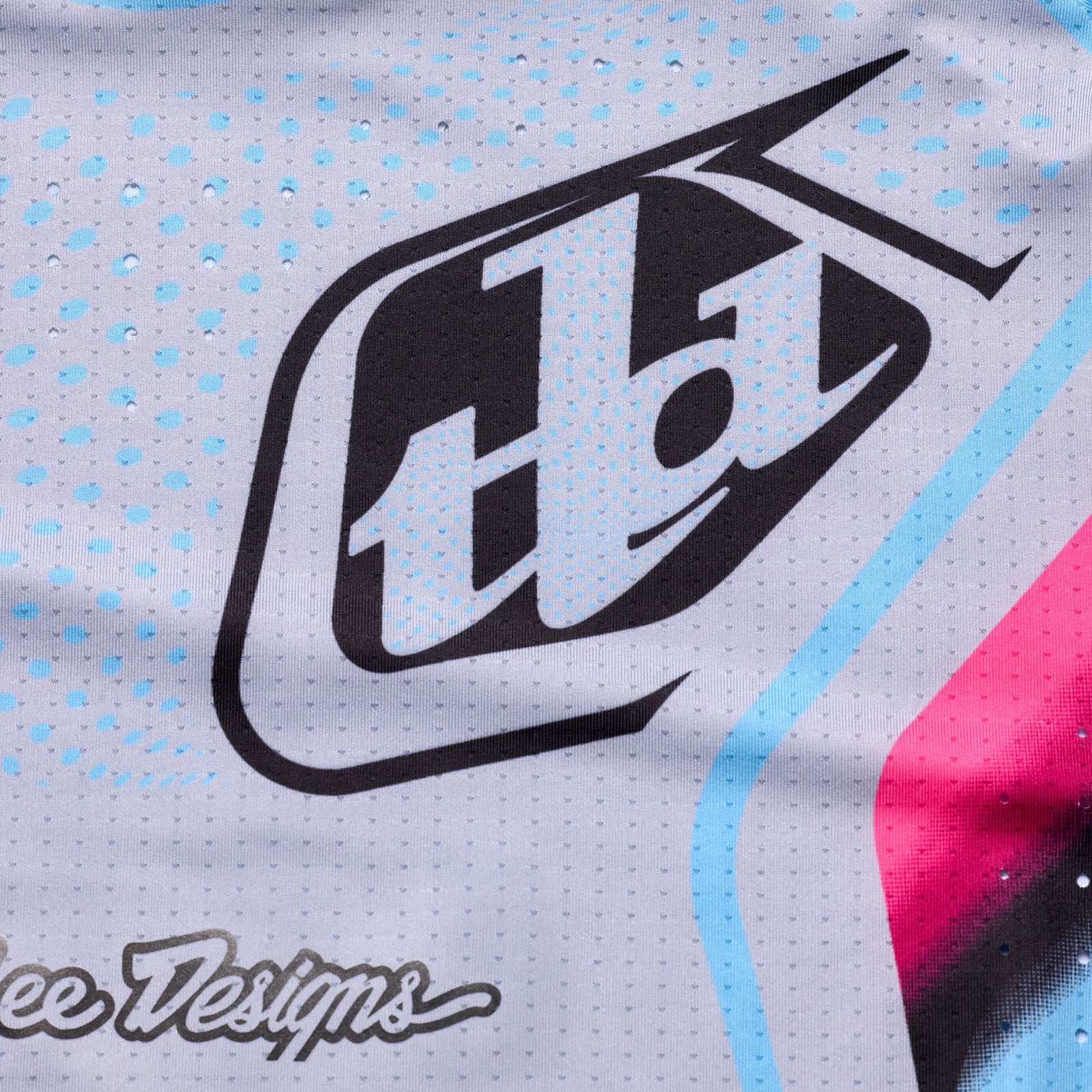 TLD Sprint Ultra Jersey Optic Mist