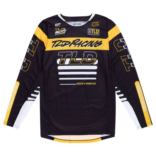 TLD GP Pro Jersey Fifty-50 Black / Gold